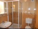 Apartments Maca - seaview & private parking: A1(2+1), A2(3+1), A3(3+2), SA4(2), A5(3+1), A6(3+2), SA7(2) Zablace - Riviera Sibenik  - Apartment - A3(3+2): bathroom with toilet