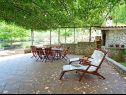 Holiday home Brane - relaxing in nature: H(9) Zaton (Sibenik) - Riviera Sibenik  - Croatia - courtyard