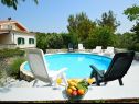 Holiday home Brane - relaxing in nature: H(9) Zaton (Sibenik) - Riviera Sibenik  - Croatia - swimming pool