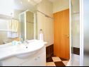 Holiday home Brane - relaxing in nature: H(9) Zaton (Sibenik) - Riviera Sibenik  - Croatia - H(9): bathroom with toilet