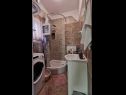 Holiday home Spark - 100 m from sea: H(4+2) Zecevo - Riviera Sibenik  - Croatia - H(4+2): bathroom with toilet