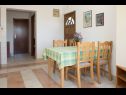 Apartments Ana - quiet and peaceful: A1(4+1), A2(4+1) Maslinica - Island Solta  - Apartment - A1(4+1): dining room
