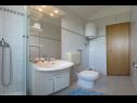 Apartments Ana - quiet and peaceful: A1(4+1), A2(4+1) Maslinica - Island Solta  - Apartment - A2(4+1): bathroom with toilet