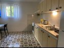 Holiday home Sunce - relaxing & quiet: H(2+2) Maslinica - Island Solta  - Croatia - H(2+2): kitchen