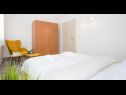 Apartments Tatja - 2 bedroom apartment: A1(4+1) Necujam - Island Solta  - Apartment - A1(4+1): bedroom