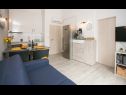 Apartments Tatja - 2 bedroom apartment: A1(4+1) Necujam - Island Solta  - Apartment - A1(4+1): living room