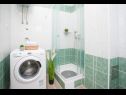 Apartments Tatja - 2 bedroom apartment: A1(4+1) Necujam - Island Solta  - Apartment - A1(4+1): bathroom with toilet