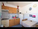 Apartments Marko - 10 m from sea: A3-Veliki(4+1) Stomorska - Island Solta  - Apartment - A3-Veliki(4+1): kitchen and dining room