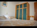 Apartments Daira - great location A1(2), A2(2), A3(4) Stomorska - Island Solta  - Apartment - A2(2): bedroom