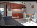 Apartments Daira - great location A1(2), A2(2), A3(4) Stomorska - Island Solta  - Apartment - A2(2): kitchen and dining room