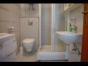 Apartments Daira - great location A1(2), A2(2), A3(4) Stomorska - Island Solta  - Apartment - A2(2): bathroom with toilet