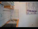 Apartments Daira - great location A1(2), A2(2), A3(4) Stomorska - Island Solta  - Apartment - A3(4): kitchen