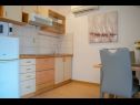Apartments Daira - great location A1(2), A2(2), A3(4) Stomorska - Island Solta  - Apartment - A3(4): kitchen and dining room
