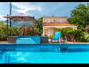 Holiday home Mare - open pool and pool for children: H(6+4) Kastel Novi - Riviera Split  - Croatia - house