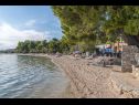 Apartments Danijela - 200 m from beach: Nina (3) Kastel Stafilic - Riviera Split  - beach