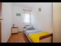 Apartments Danijela - 200 m from beach: Nina (3) Kastel Stafilic - Riviera Split  - Apartment - Nina (3): bedroom