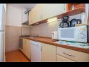 Apartments Danijela - 200 m from beach: Nina (3) Kastel Stafilic - Riviera Split  - Apartment - Nina (3): kitchen