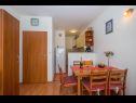 Apartments Danijela - 200 m from beach: Nina (3) Kastel Stafilic - Riviera Split  - Apartment - Nina (3): dining room