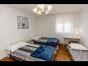 Apartments Dragica - central : A2(3+1) Split - Riviera Split  - Apartment - A2(3+1): bedroom