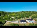 Holiday home Marijana - modern with pool: H(6+2) Trilj - Riviera Split  - Croatia - vegetation
