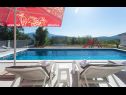 Holiday home Marijana - modern with pool: H(6+2) Trilj - Riviera Split  - Croatia - swimming pool