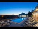 Holiday home Marijana - modern with pool: H(6+2) Trilj - Riviera Split  - Croatia - swimming pool