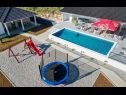 Holiday home Marijana - modern with pool: H(6+2) Trilj - Riviera Split  - Croatia - house
