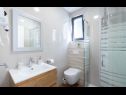 Holiday home Marijana - modern with pool: H(6+2) Trilj - Riviera Split  - Croatia - H(6+2): bathroom with toilet