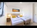 Holiday home Marijana - modern with pool: H(6+2) Trilj - Riviera Split  - Croatia - H(6+2): bedroom