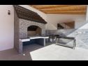 Holiday home Marijana - modern with pool: H(6+2) Trilj - Riviera Split  - Croatia - fireplace