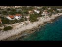 Holiday home Bože - 10m from the sea: H(10+2) Drvenik Mali (Island Drvenik Mali) - Riviera Trogir  - Croatia - beach