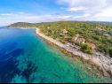 Holiday home Bože - 10m from the sea: H(10+2) Drvenik Mali (Island Drvenik Mali) - Riviera Trogir  - Croatia - detail (house and surroundings)