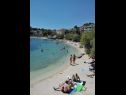 Apartments Per - 80 m from beach: SA2(2+1), A5(3), A6(2+1), A45(8), SA3(3), A7(2+1) Marina - Riviera Trogir  - beach