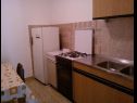 Apartments Per - 80 m from beach: SA2(2+1), A5(3), A6(2+1), A45(8), SA3(3), A7(2+1) Marina - Riviera Trogir  - Studio apartment - SA3(3): kitchen and dining room