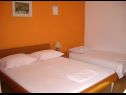 Apartments Per - 80 m from beach: SA2(2+1), A5(3), A6(2+1), A45(8), SA3(3), A7(2+1) Marina - Riviera Trogir  - Apartment - A45(8): bedroom