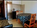 Apartments Per - 80 m from beach: SA2(2+1), A5(3), A6(2+1), A45(8), SA3(3), A7(2+1) Marina - Riviera Trogir  - Apartment - A45(8): kitchen and dining room
