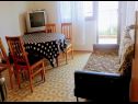 Apartments Per - 80 m from beach: SA2(2+1), A5(3), A6(2+1), A45(8), SA3(3), A7(2+1) Marina - Riviera Trogir  - Apartment - A45(8): living room