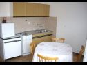 Apartments Per - 80 m from beach: SA2(2+1), A5(3), A6(2+1), A45(8), SA3(3), A7(2+1) Marina - Riviera Trogir  - Apartment - A5(3): kitchen and dining room