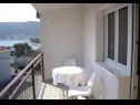 Apartments Per - 80 m from beach: SA2(2+1), A5(3), A6(2+1), A45(8), SA3(3), A7(2+1) Marina - Riviera Trogir  - Apartment - A7(2+1): terrace