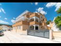 Apartments Lux 1 - heated pool: A1(4), A4(4) Marina - Riviera Trogir  - house