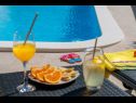 Apartments Lux 1 - heated pool: A1(4), A4(4) Marina - Riviera Trogir  - swimming pool