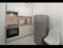 Apartments Lux 1 - heated pool: A1(4), A4(4) Marina - Riviera Trogir  - Apartment - A1(4): kitchen