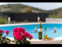 Holiday home Pax - with pool: H(4+2) Marina - Riviera Trogir  - Croatia - swimming pool