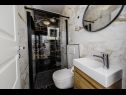 Holiday home Rafaeli - with pool: H(8) Marina - Riviera Trogir  - Croatia - H(8): bathroom with toilet
