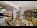 Holiday home Rafaeli - with pool: H(8) Marina - Riviera Trogir  - Croatia - H(8): kitchen and dining room