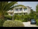 Apartments Arc - 5 M From Beach: A1 Green (2+2), A2 Yellow (2+2), A3 Red (2+2), SA4 Blue (2+2) Poljica (Marina) - Riviera Trogir  - house