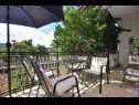 Apartments Kajo - free parking and BBQ: A1(4+2) Poljica (Marina) - Riviera Trogir  - house
