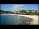 Apartments Kajo - free parking and BBQ: A1(4+2) Poljica (Marina) - Riviera Trogir  - beach