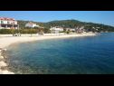 Apartments Kajo - free parking and BBQ: A1(4+2) Poljica (Marina) - Riviera Trogir  - beach