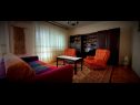 Apartments Kajo - free parking and BBQ: A1(4+2) Poljica (Marina) - Riviera Trogir  - Apartment - A1(4+2): living room